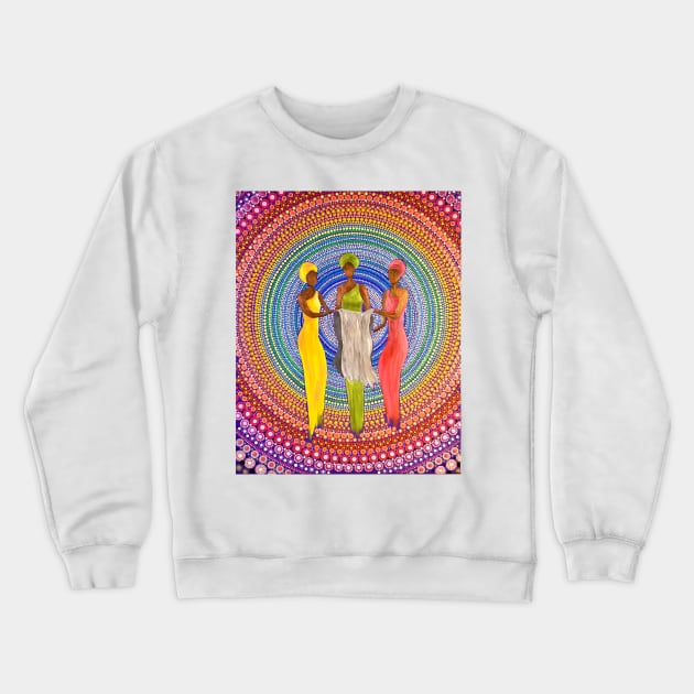 Wash Day Crewneck Sweatshirt by Deborah Malcolm